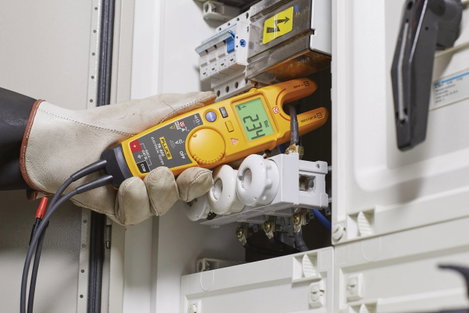 Fluke T6-600/EU Kézi multiméter, Elektroteszter digitális CAT III 600 V Kijelző (digitek): 2000 5. kép