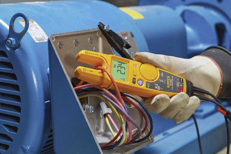 Fluke T6-600/EU Kézi multiméter, Elektroteszter digitális CAT III 600 V Kijelző (digitek): 2000 6. kép