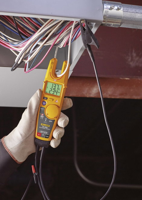 Fluke T6-600/EU Kézi multiméter, Elektroteszter digitális CAT III 600 V Kijelző (digitek): 2000 8. kép