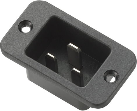 Műszercsatlakozó dugó, beépíthető, C20, Tru Components