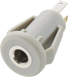 3,5 mm-es jack aljzat, 4 pól., Tru Components 1567103