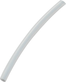 Szigetelő tömlő, PVC, 5,94 mm, natúr, Tru Components