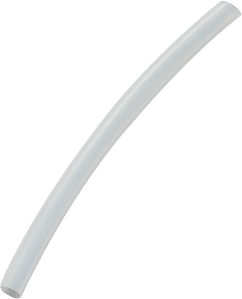 Szigetelő tömlő, PVC, 5,94 mm, natúr, Tru Components