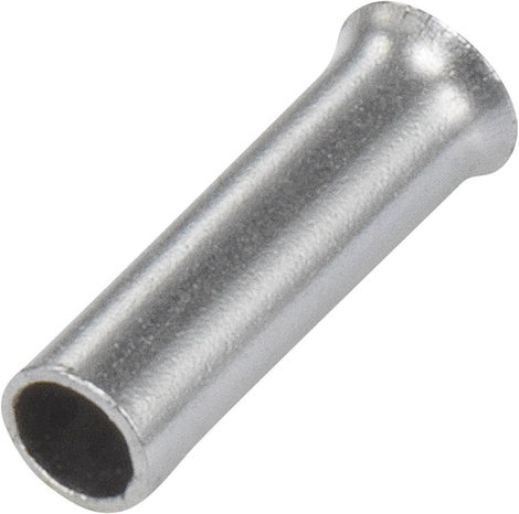 Érvéghüvely, 1,0 mm² x 6 mm, 100 db, Tru Components