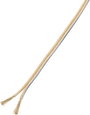 Hangszóró kábel 2 x 1.50 mm² Átlátszó TRU COMPONENTS 1568260 100 m bélyegkép