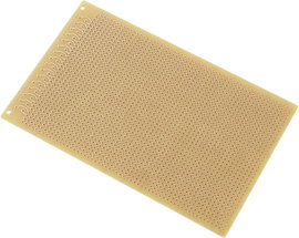 Kisérleti nyák panel 100 x 160 mm, Tru Components