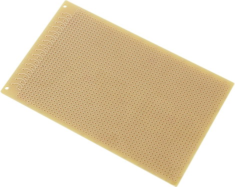 Kisérleti nyák panel 100 x 160 mm, Tru Components