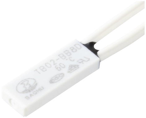 Hőmérséklet figyelő, Tru Components TB02-BB8D-60 60 GR. 2. kép