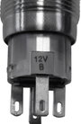 Vandálbiztos nyomógomb 250 V/AC 5 A 1x Be/(Be) kék, TRU Components LAS1-AGQ-11E, BL IP67 4. bélyegkép