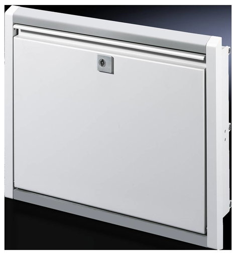 Összecsukható asztal (H x Sz x Ma) 126 x 682.6 x 355 mm Acéllemez Élénk szürke (RAL 7035) Rittal SZ