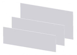 Előlap (H x Sz x Ma) 215 x 66 x 2 mm Alumínium Natúr (eloxált) Fischer Elektronik 1 db