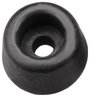 Csavarozható műszerláb, fekete, kerek Ø 20 x 13 mm, PB Fastener 100495 2. bélyegkép