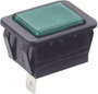 Arcolectric (Bulgin Ltd.) C0480ABNAC Jelzőlámpa Zöld, Fekete 1 db bélyegkép