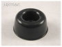 Öntapadós műszerláb, fekete, kerek Ø 22,3 x 10,2 mm, Hammond Electronics 1421T9BK 24 db bélyegkép