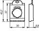 BACO 333E Adapterlap 3 részes 1 db 2. bélyegkép