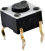 TE Connectivity nyomógomb FSM 6 x 6, 50 mA 24 V/DC, 1 x ki, 1825910-2 FSMJ bélyegkép