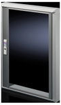 Betekintő ablak (Sz x Ma) 500 mm x 370 mm Üveg Élénk szürke (RAL 7035), Átlátszó Rittal FT 2736.510 bélyegkép