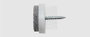 Filc műszerláb, csavaros, kerek Ø 24 mm, fehér, 4 db, SWG 684 120 240 80 bélyegkép