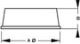 Öntapadós gumi műszerláb, kerek Ø 19,1 x 4,1 mm, fekete 2. bélyegkép