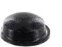 Öntapadós gumi műszerláb, kerek Ø 11,1 x 5,1 mm, fekete bélyegkép
