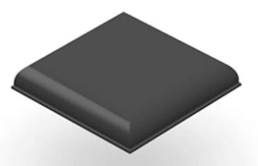 Gumi műszerláb, 32,4 x 6,1 mm, fekete, 3M 7000029585