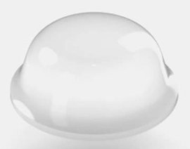 Műszerláb, átlátszó, kerek Ø 11,2 x 5,1 mm, 3M 7000001894
