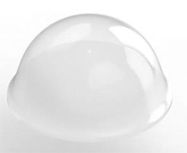 Műszerláb, átlátszó, kerek Ø 16 x 7,9 mm, 3M 7100002892