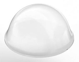 Műszerláb, átlátszó, kerek Ø 19 x 9,6 mm, 3M 7000051965