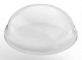 Műszerláb, átlátszó, kerek Ø 10 x 3,3 mm, 3M 7000052010