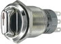 Vandálbiztos nyomókapcsoló, Tru Components ER LAS1-AGQ-11X/21 bélyegkép