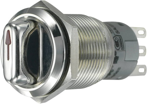 Vandálbiztos nyomókapcsoló, Tru Components ER LAS1-AGQ-11X/21