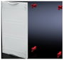 Érintésvédelmi modul Műanyag Szürke (RAL 7035) (Sz x Ma) 250 mm x 300 mm Rittal SV 9666.010 1 db bélyegkép