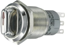 Vandálbiztos nyomókapcsoló, Tru Components ER LAS1-AGQ-22X/31