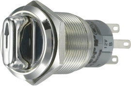 Vandálbiztos forgó kapcsoló, Tru Components LAS1-AGQ-22XD/31/B
