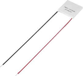 Peltier elem, 30x30x4 mm, Tru Components TES1-127025