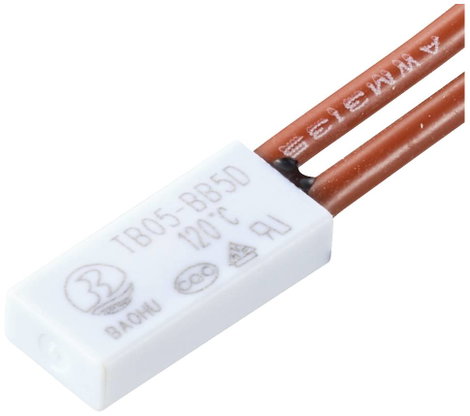 Hőmérséklet figyelő, Tru Components TB05-BB5D-120 120 GR. 2. kép
