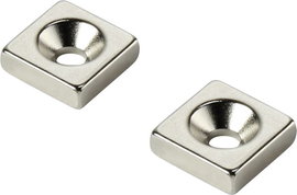 Tartós mágnes Derékszögű N35 Kerethőmérséklet (max.): 80 °C TRU COMPONENTS
