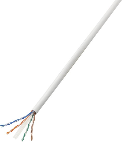 Hálózati kábel, CAT6 U/UTP CCA 50 m, Tru Components