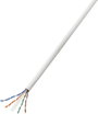 Hálózati kábel, CAT6 U/UTP CCA 50 m, Tru Components bélyegkép