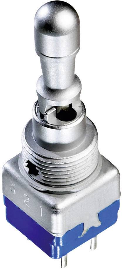 APEM karos kapcsoló, 2x(be)/ki/(be), 250V/AC, 2A, 121470003