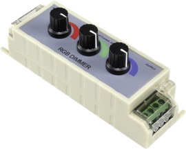 RGB dimmer, 3 csatornás 3A 12-24V, Tru Components SU12001