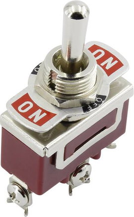 TRU COMPONENTS 1426605 XT-11B Billenőkapcsoló 250 V/AC 15 A 1 x KI/BE Reteszelő 1 db