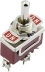 TRU COMPONENTS 1426605 XT-11B Billenőkapcsoló 250 V/AC 15 A 1 x KI/BE Reteszelő 1 db bélyegkép