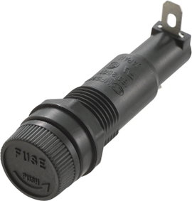 Biztosíték tartó 6,4X30 mm, Tru Components MF-530H
