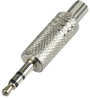 3.5 mm, sztereo, dugó fém, Tru Components bélyegkép