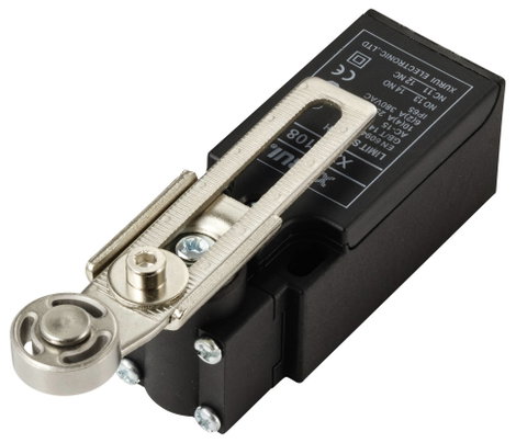 Végálláskapcsoló 250 V/AC 10 A Görgős kar Nyomó TRU COMPONENTS XZ-9/108 IP65 1 db 2. kép
