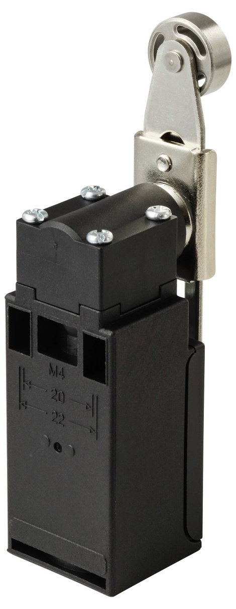 Végálláskapcsoló 250 V/AC 10 A Görgős kar Nyomó TRU COMPONENTS XZ-9/108 IP65 1 db 4. kép