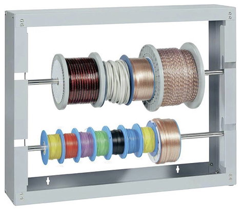Kábeltekercs tartó állvány, PREMIUM 542228 TRU COMPONENTS 1 db 4. kép