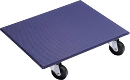 Görgős szállítólap, szállító talp max. 400 kg Meister Werkzeuge 0821410