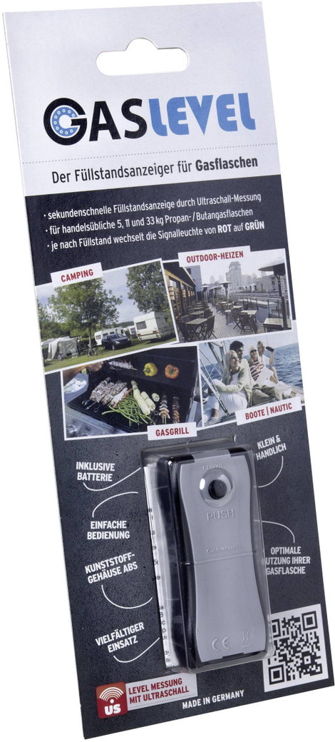 Gázpalack töltöttségi szintjelző, gázszint jelző, gáztöltöttség mérő Gaslock GL-3001-21 3. kép